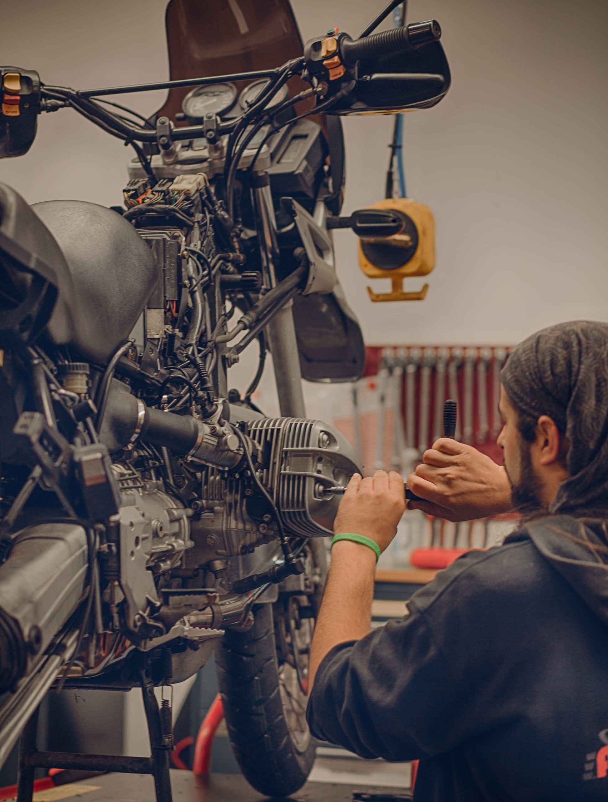 Motorrad Werkstatt Düsseldorf